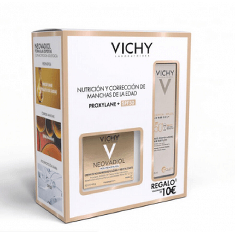 Shop Vichy COFRE Neovadiol Peri&Post Meno SPF50+, 50ml + Capital Soleil UV Age Daily 15ml Vichy COFRE Neovadiol Peri&Post Meno SPF50+, 50ml + Capital Soleil UV Age Daily 15ml