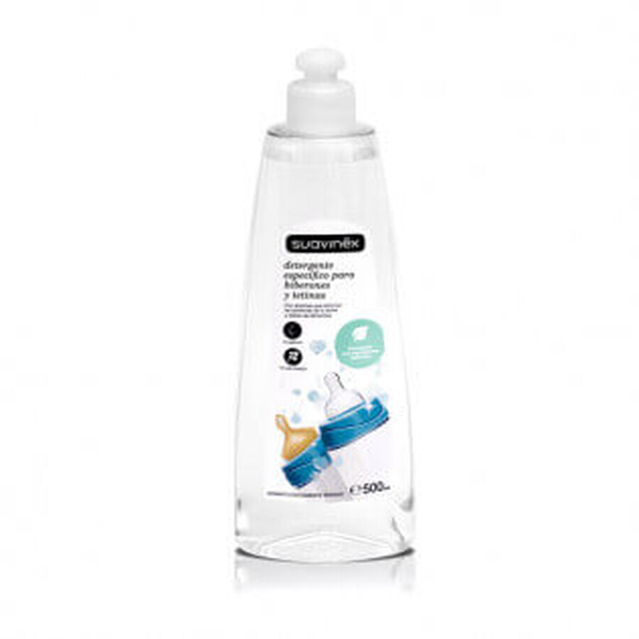Suavinex Detergente per biberon, 500 ml