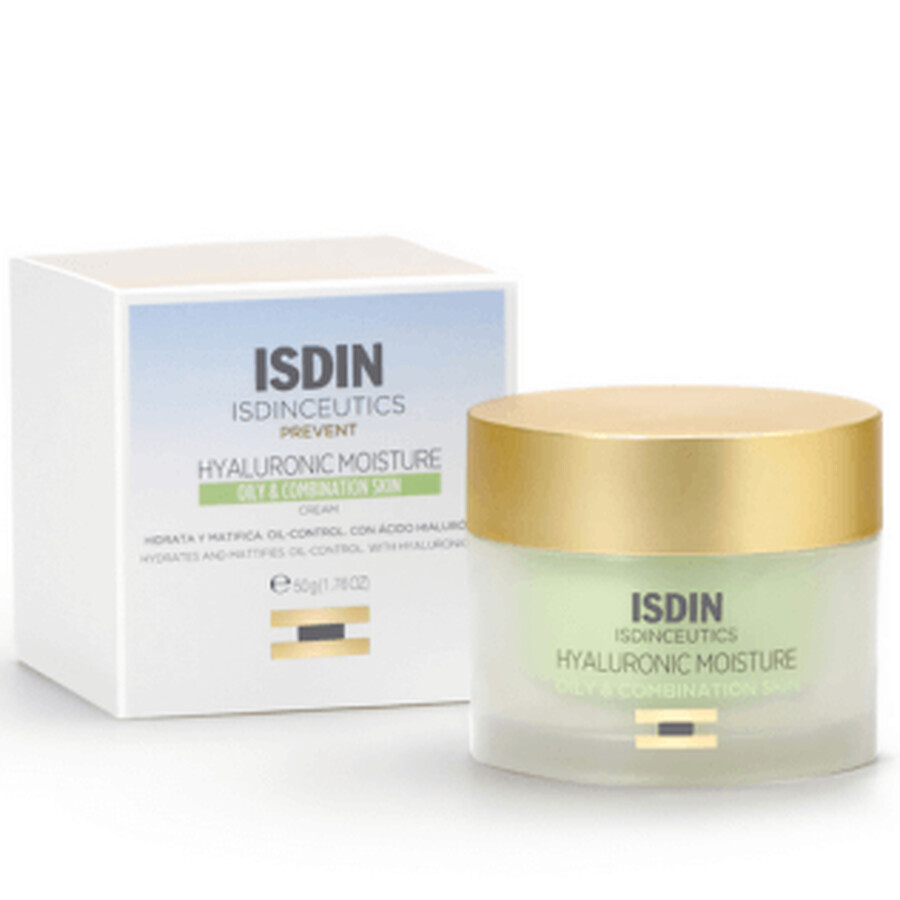 Winkel op Isdinceutics Hyaluronic Moisture Vette en Gemengde Huid 50ml Isdinceutics Hyaluronic Moisture Vette en Gemengde Huid 50ml