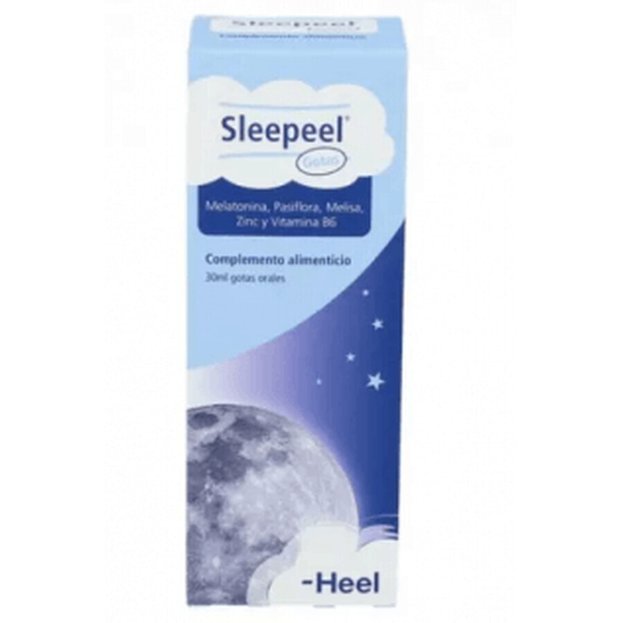 Heel Sleepeel gouttes orales 30 ml