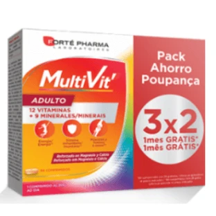 Forte Pharma Energy Multivit Adult 84 tablets