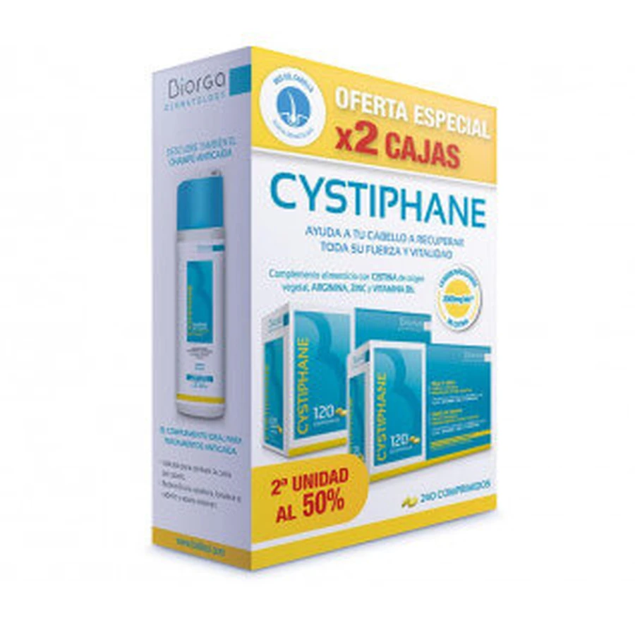 Cystiphane DUPLO 2X120 tabs