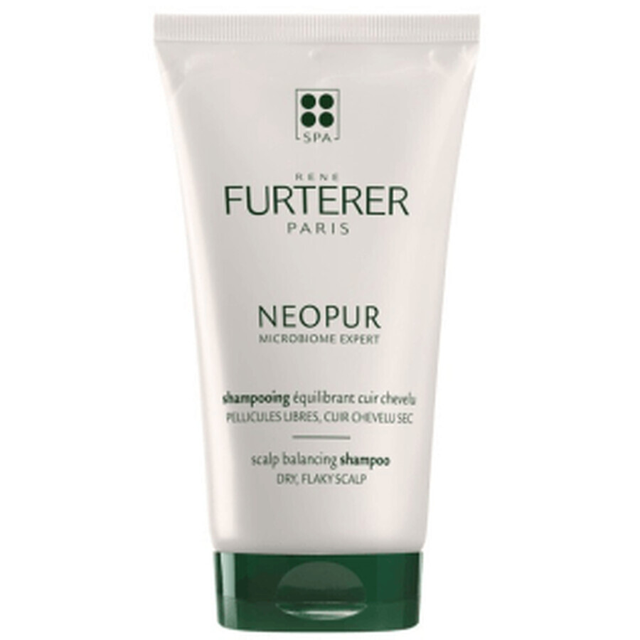 Rene Furterer Neopur Șampon de echilibrare pentru mătreață uscată 150ml