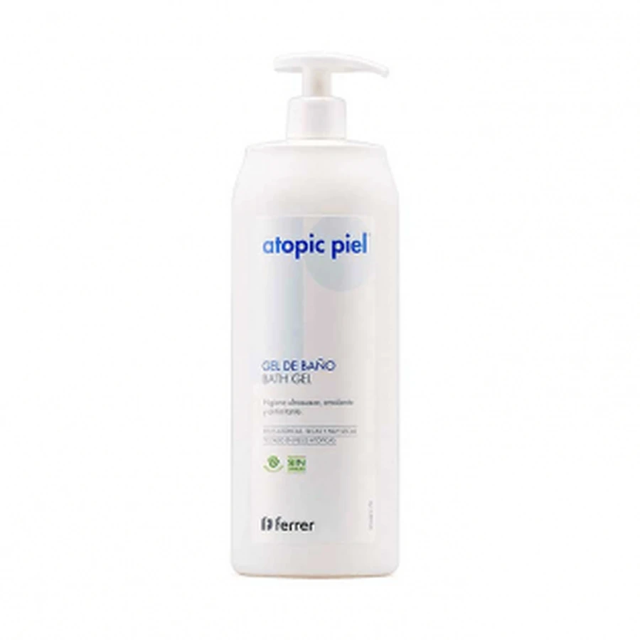 Repavar Atopic Piel Gel de Baño, 750ml