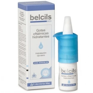 Belcils Med Befeuchtende Augentropfen 10ml