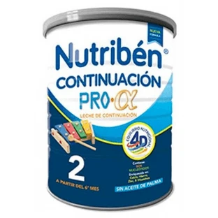 Nutribén 2 Fortsetzungsmilch 800g