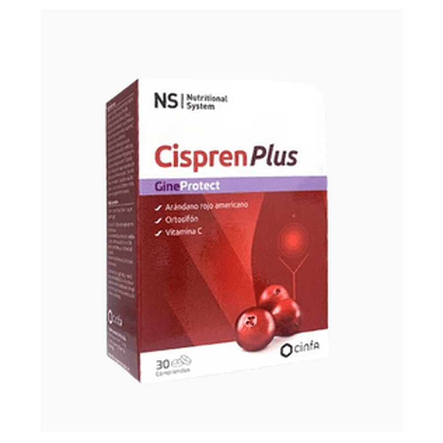 NS Gineprotect Cispren Plus 30 comprimidos