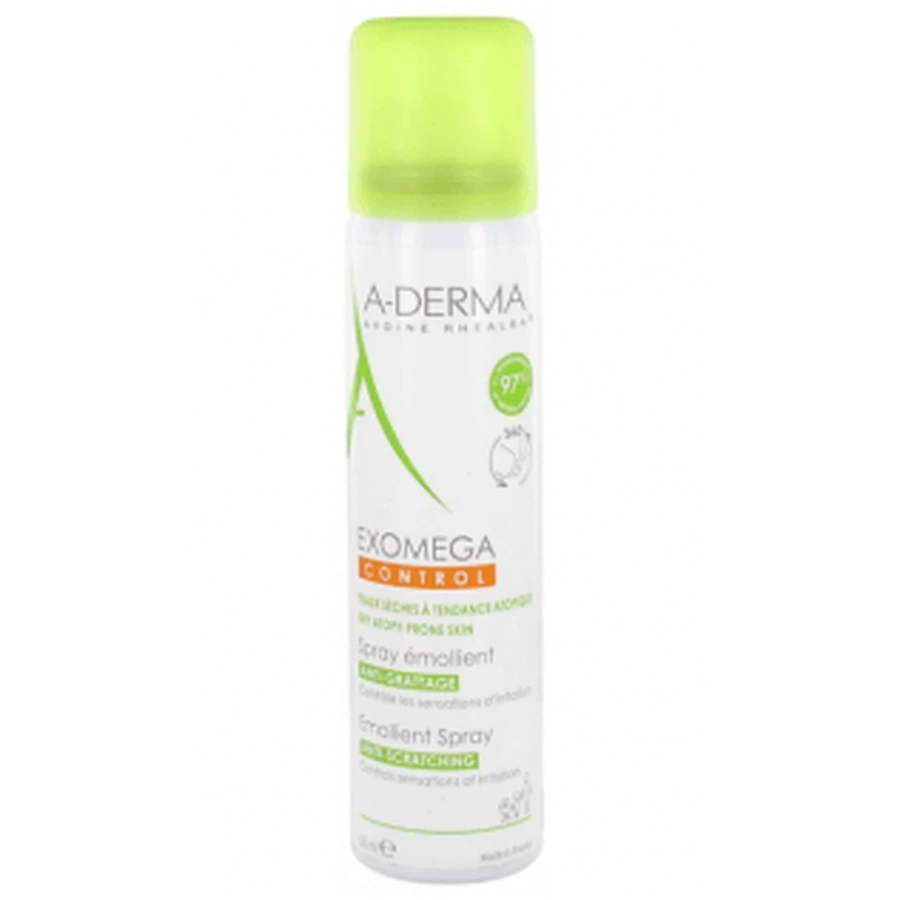Aderma Exomega Control Spray émollient anti-rayures 50 ml