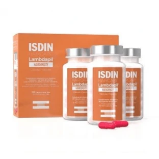 Isdin Lambdapil Hairdensity Volume en Groei Haar en Nagels, 180 caps