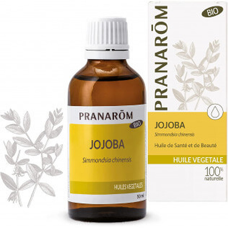 Pranarom Huile Végétale de Jojoba Vierge 50ml