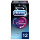 Durex Mutual Climax Condooms, 12 stuks.