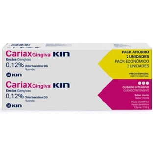 Kin Cariax DUPLO Gingival Paste 2 x 125ml