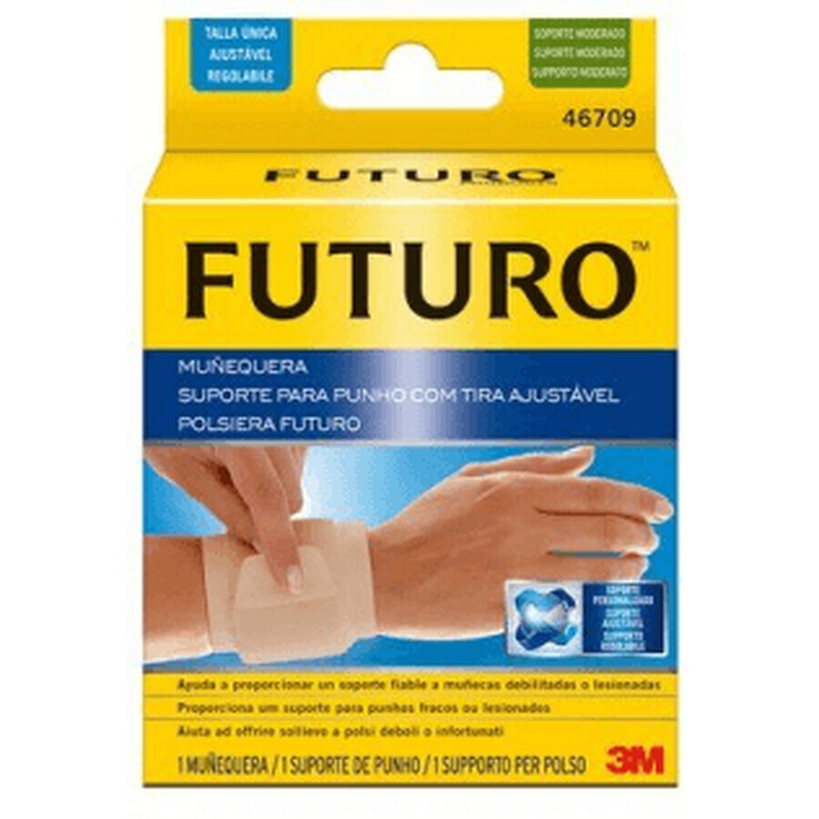 Bracelet velcro Futuro Taille unique 1Ud