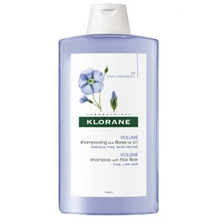 Klorane Shampooing aux fibres de lin 200ml