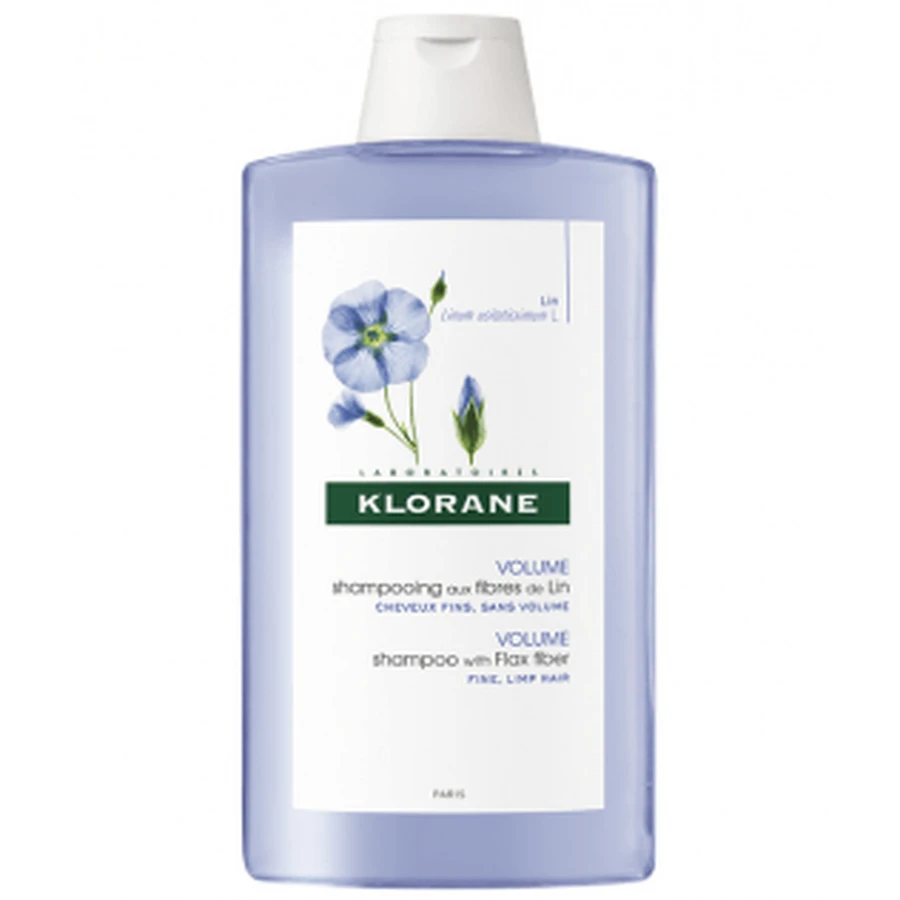 Klorane Shampooing aux fibres de lin 200ml