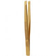 Vitry schuine punt pincet goud