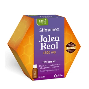 Cinfa Sante Stimunex Gelee Royal Defences 20 Fläschchen 10ml Zitronengeschmack