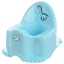 Muzikaal potje dinosaurus, blauw, Tega Baby