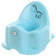 Musical potty Dinosaur, blue, Tega Baby