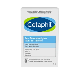 Pain dermatologique Cetaphil 125g