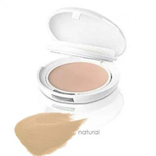 Avene Couvrance Crema Compacta Acabado Mate SPF30 NATURAL, 9.5g