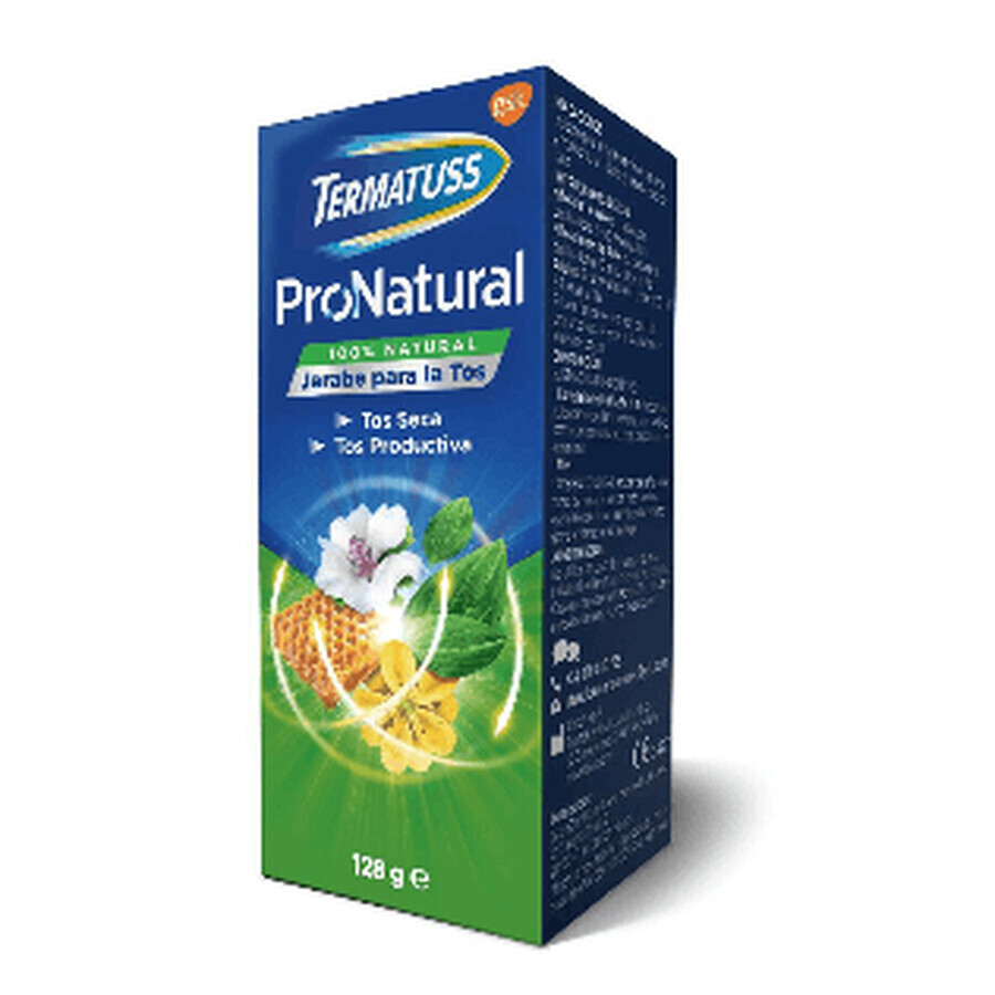 Sirop Termatuss pour adultes et enfants 128g