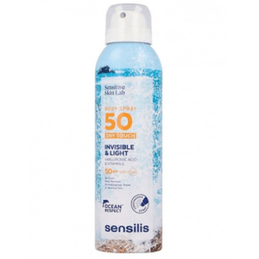 Sensilis Gevoelige Huid Lab Lichaamsspray SPF50+ Dry Touch 200ml