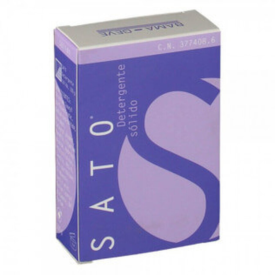 Boutique Sato Détergent solide 100g Sato Détergent solide 100g