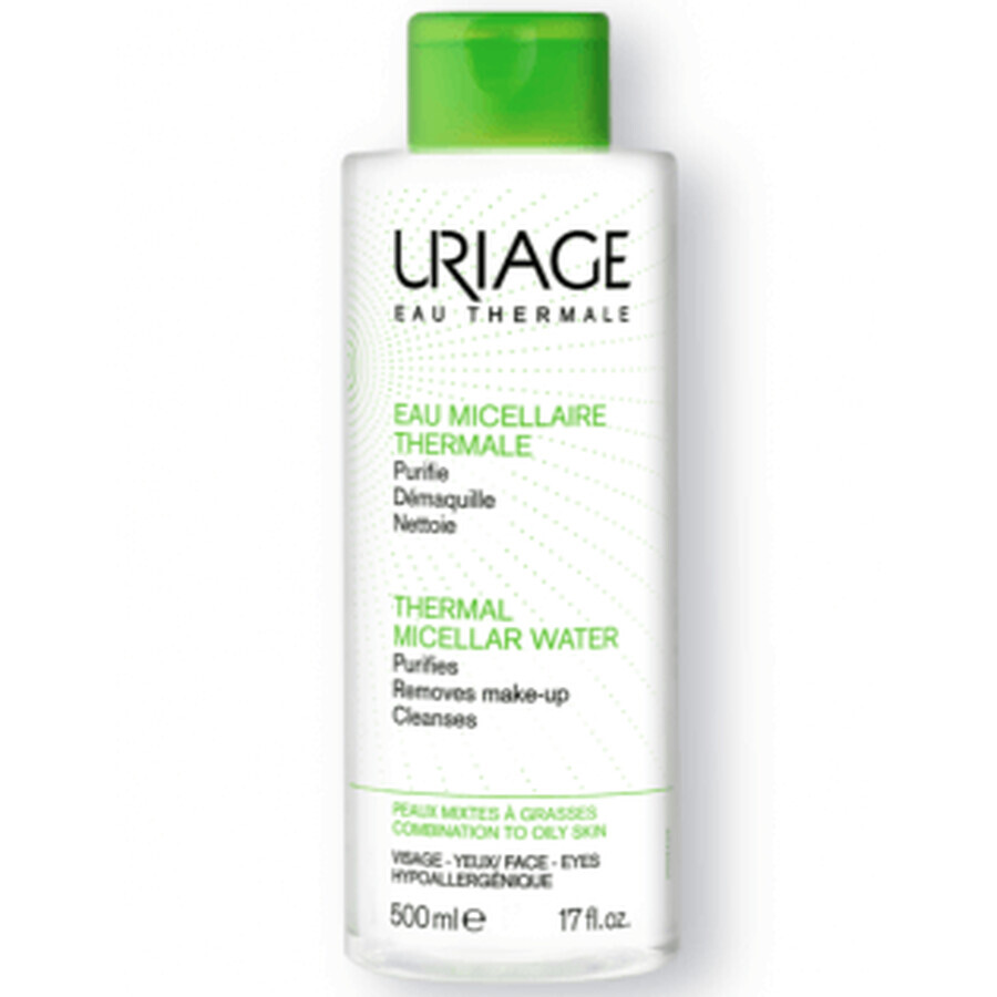 Uriage Agua Micelar Piel Mixta / Grasa 500ml