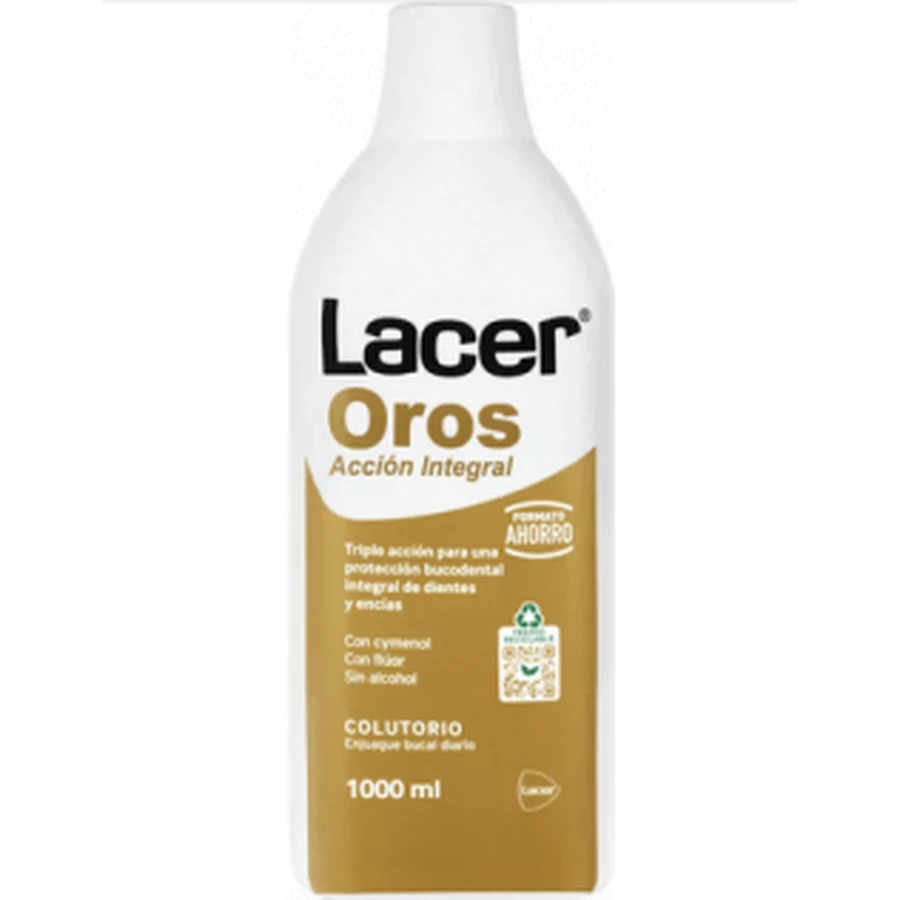 Lacer Oros Integral Action Mundspülung 1000 ml