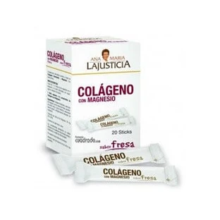 Ana Maria Lajusticia Kollagen + Magnesium, 20 Sticks mit Erdbeergeschmack