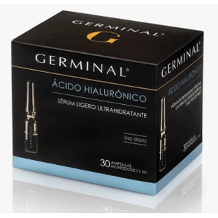 Germinal Diepe Actie AC. HYALURONISCH ACID, 30 ampullen x1ml
