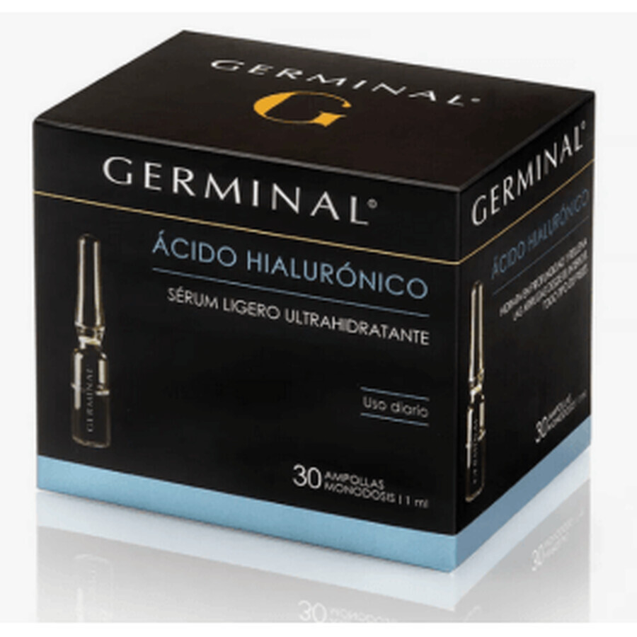 Germinal Diepe Actie AC. HYALURONISCH ACID, 30 ampullen x1ml