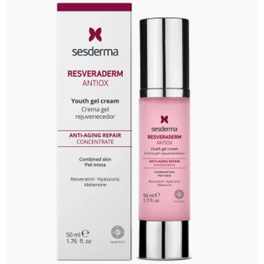 Sesderma Resveraderm Antiox Antienvejecimiento 50 ml