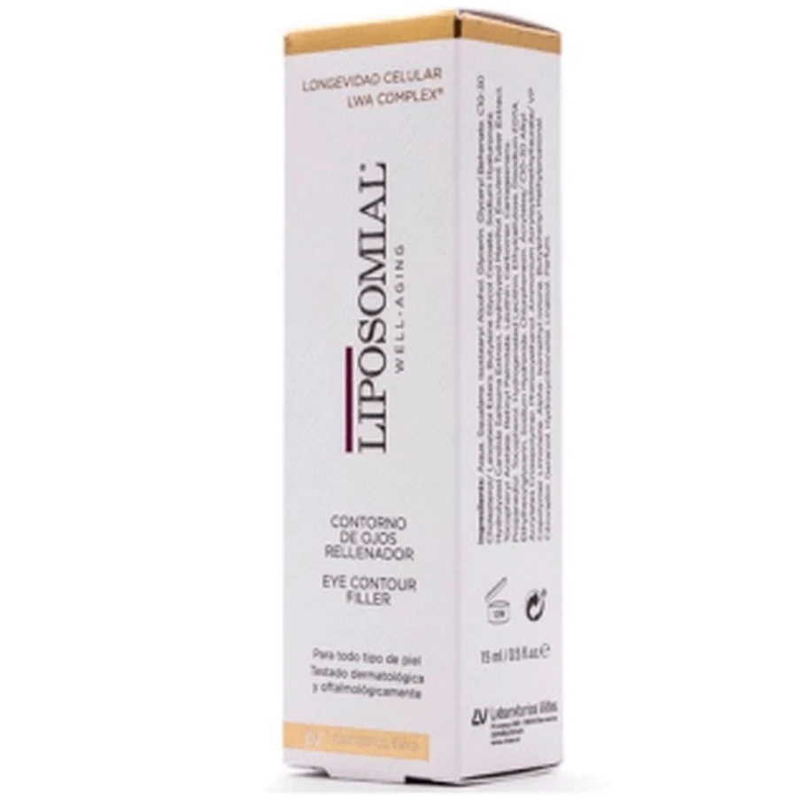Liposomiale Oogomtrekversteviger 15ml
