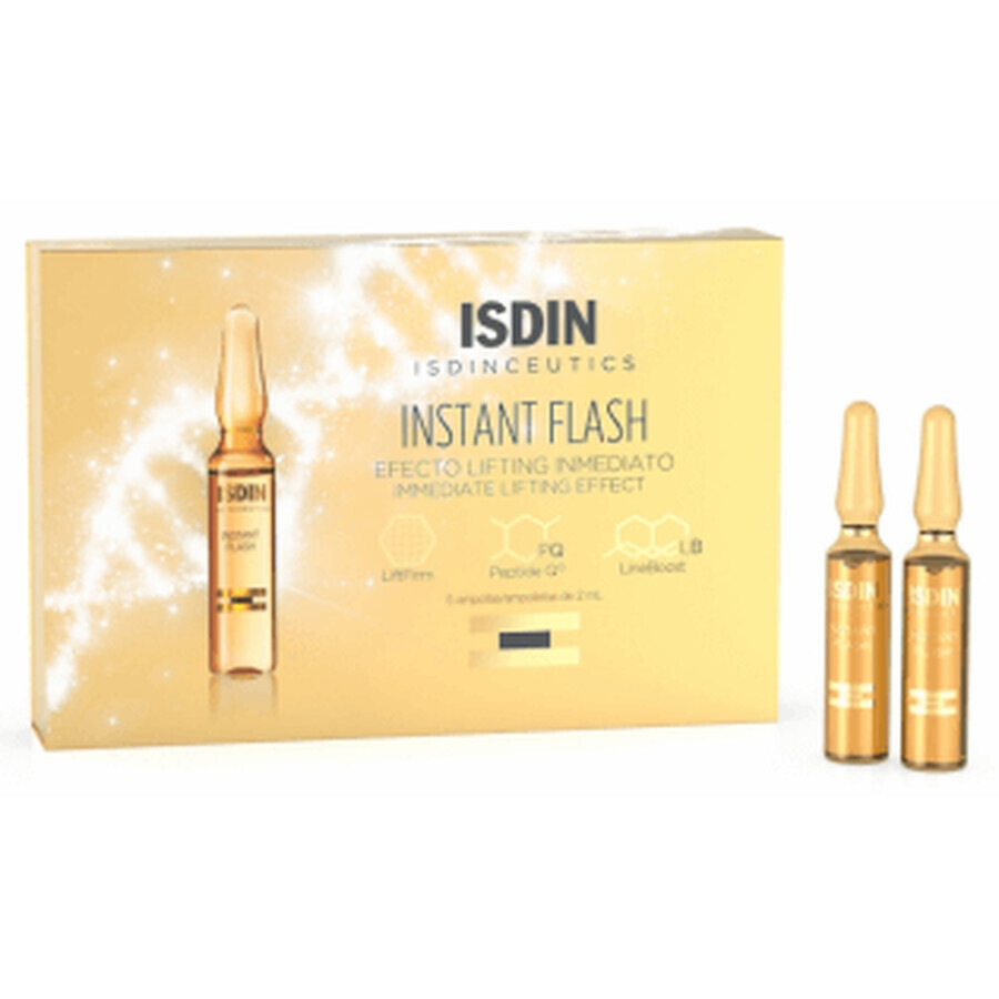 Isdinceutics Instant Flash, 2 ml 5 phials