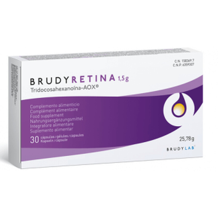 Brudy RETINA 30 gélules