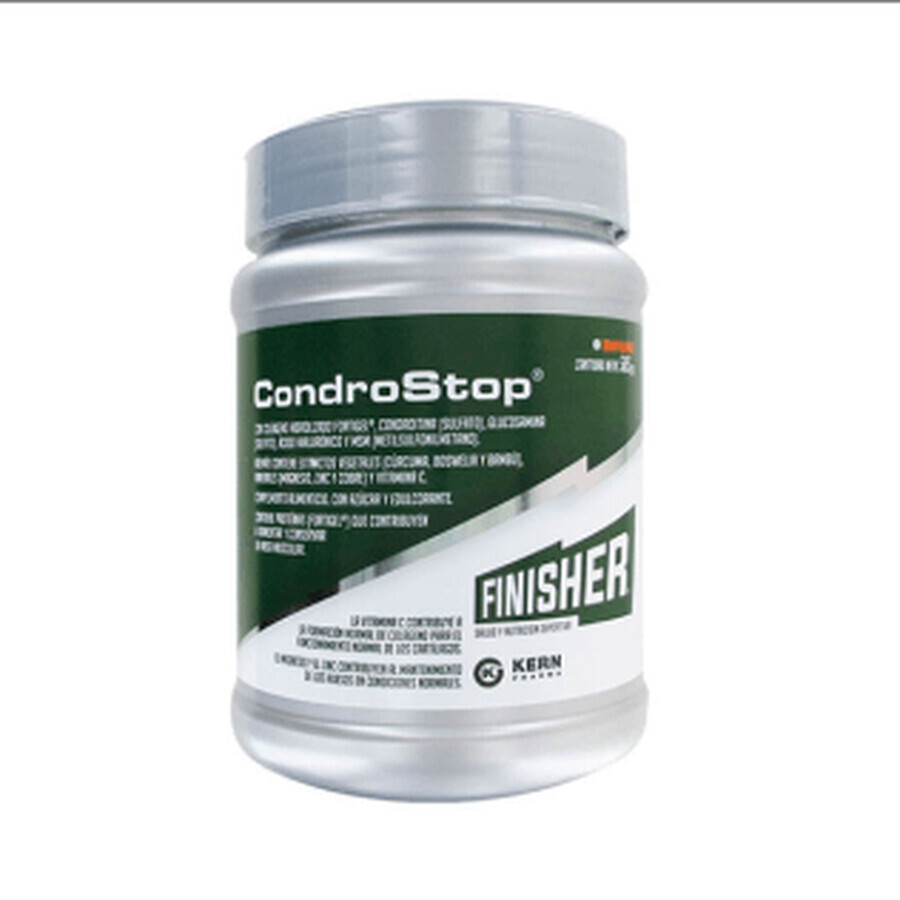 Finisher Condrostop 585 g Sinaasappelsmaak