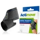 Actimove elastische Knöchelbandage mit verstellbarem Stabilisierungsriemen Schwarz M