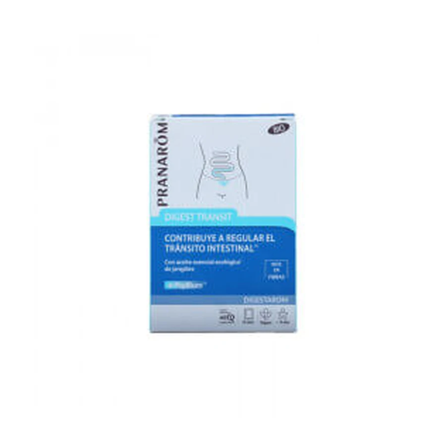 Pranarom Digest Transit ORGANIC 10X6g Beutel