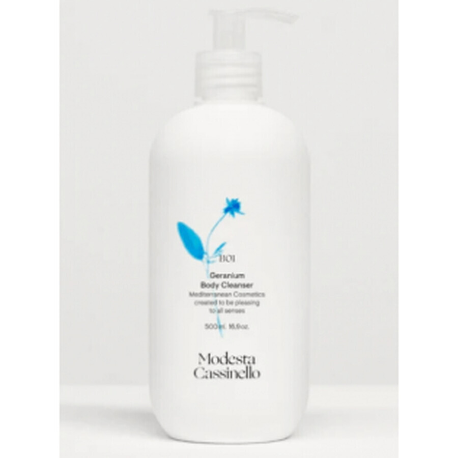 Comprar Modesta Cassinello B01 Geranium Body Cleanser 500ml Modesta Cassinello B01 Geranium Body Cleanser 500ml