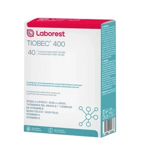 Tiobec 400, 40 tablets, Laborest