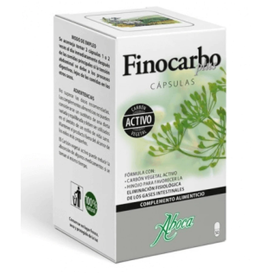 Aboca Finocarbo Plus 50 capsules