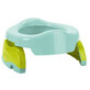 Folding potty, blue-green, Potette Plus