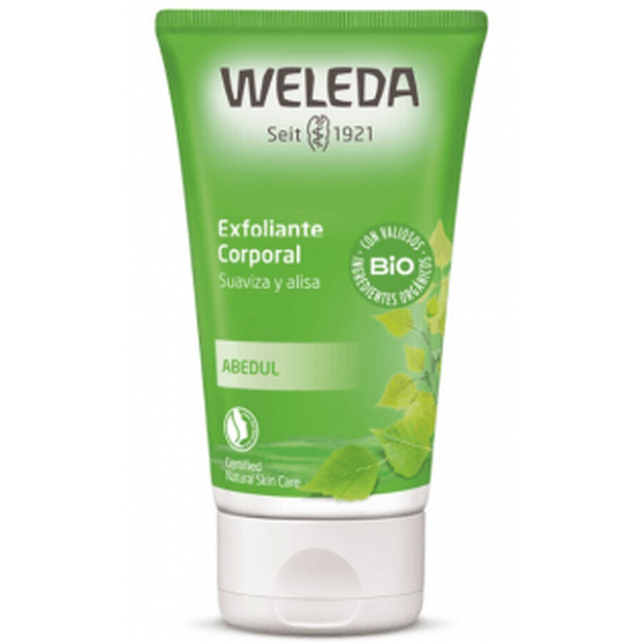Weleda Scrub corpo alla betulla , 150 ml