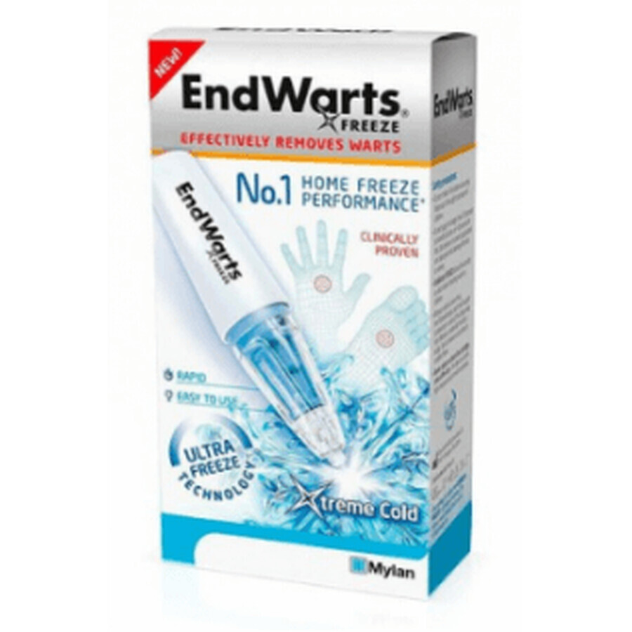 EndWarts Freeze Lapiz Elimina Verrugas 7.5g