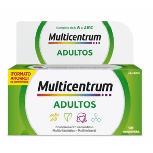 Multicentrum Adults 90 tablets