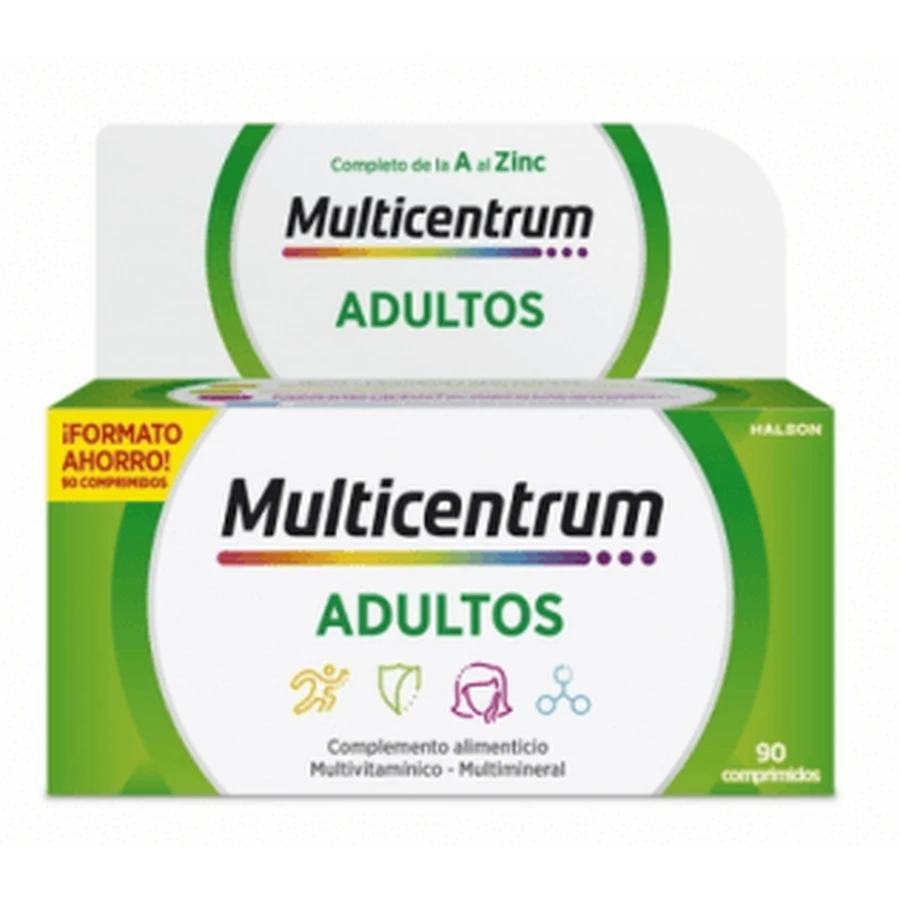 Multicentrum Adults 90 tablets