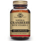 Solgar Cranberry with Vitamin C, 60 capsules