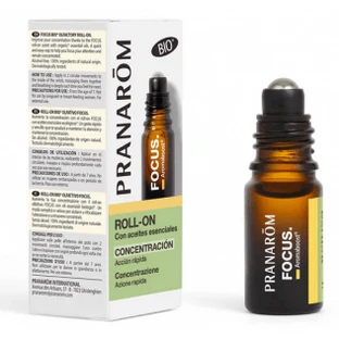 Pranarom Aromaboost Focus Roll-on 5ml